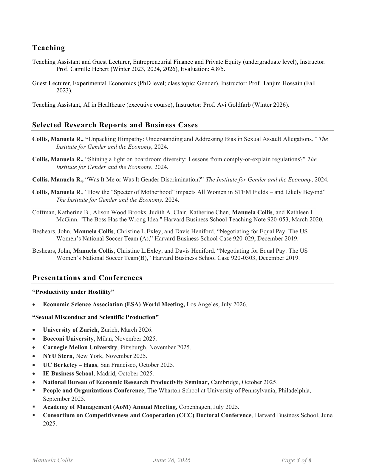 CV page 3